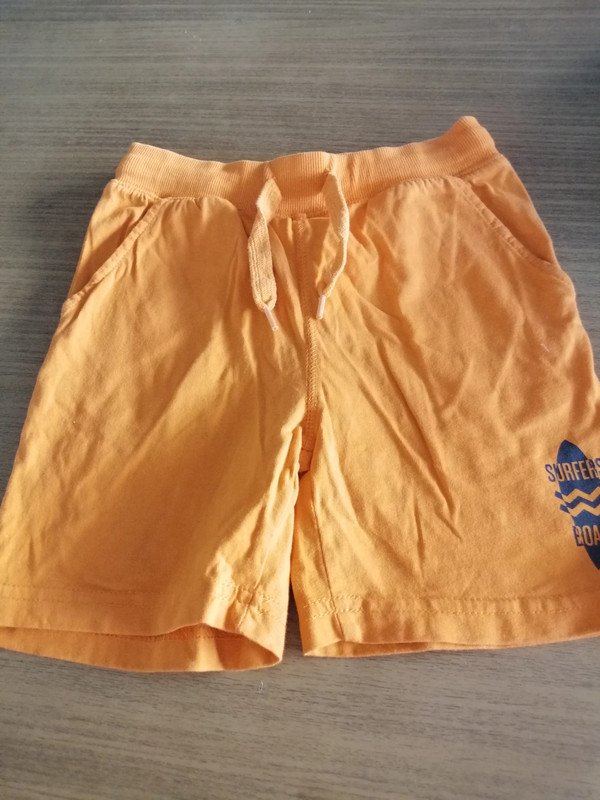 Caprihose orange - Gr. 116 - Ernsting's family