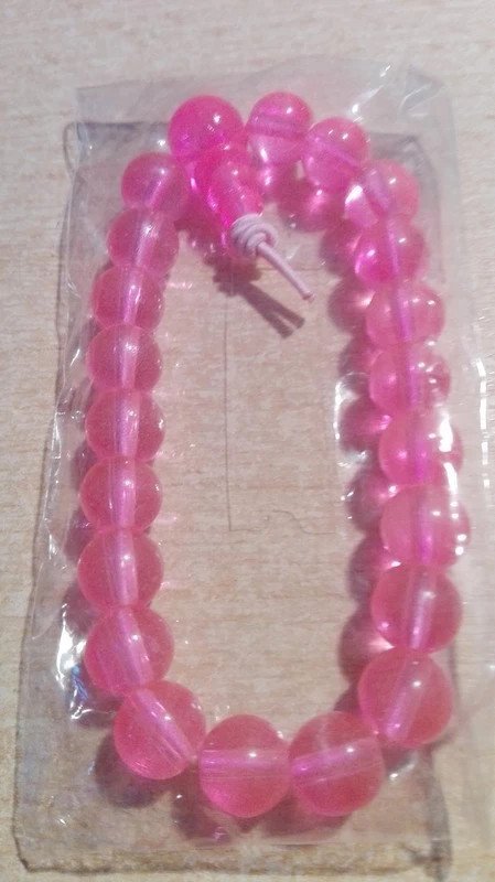 Rosa Perlenarmband - Modeschmuck - neu  siehe Bilder