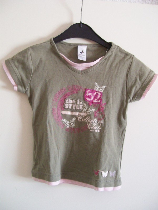 Shirt khaki - Gr. 122 - Palomino