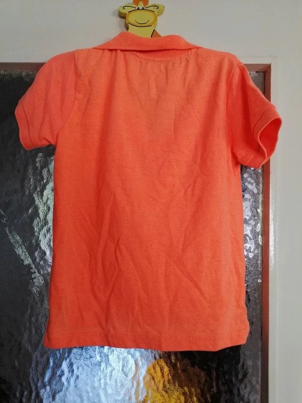 Shirt orange - Gr. 116 - Rebel