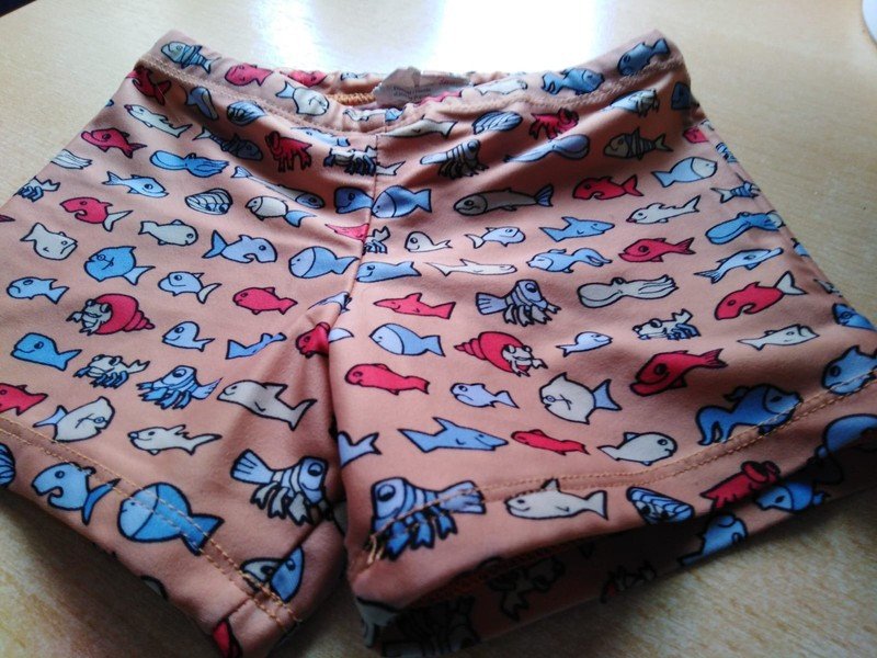 Bunte Badehose - Gr. 116 - Kids Fashion Swimwear 