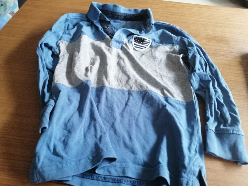 Poloshirt - Gr. 116 - Vertbaudet 