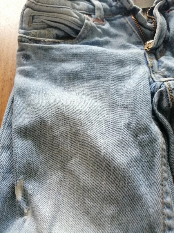 Blaue Jeans - Gr. 110 - H&M