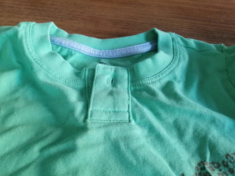 Mintgrünes Shirt - Gr. 110/116 von TCM