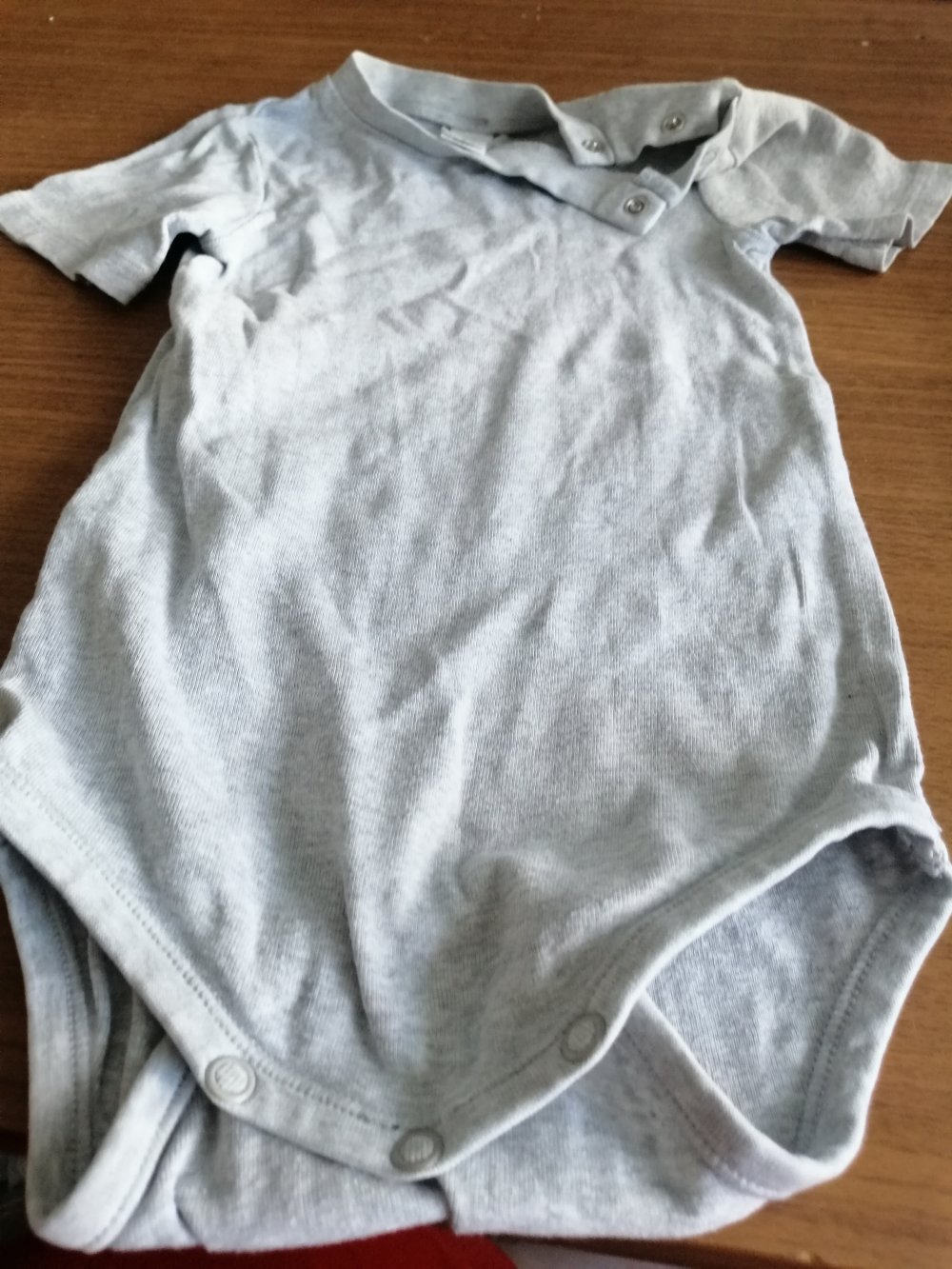 Grauer Body - baby club - Gr. 98