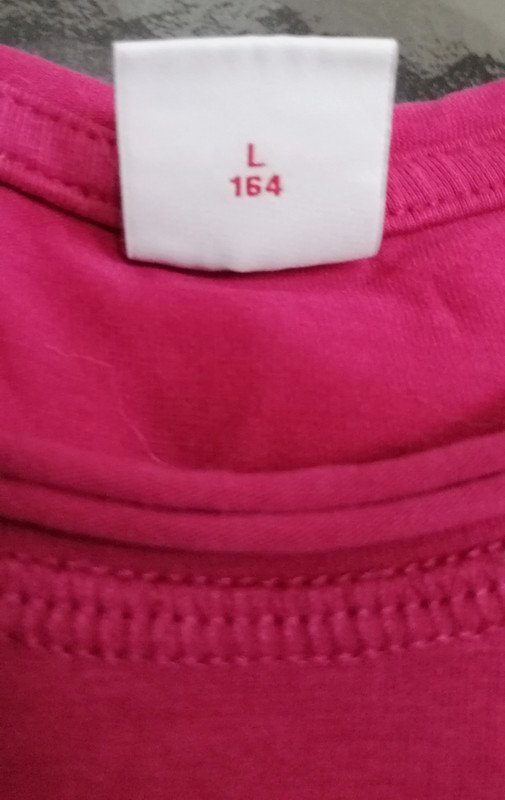 Langarmshirt mit Aufdruck von S.Oliver - Gr. 164