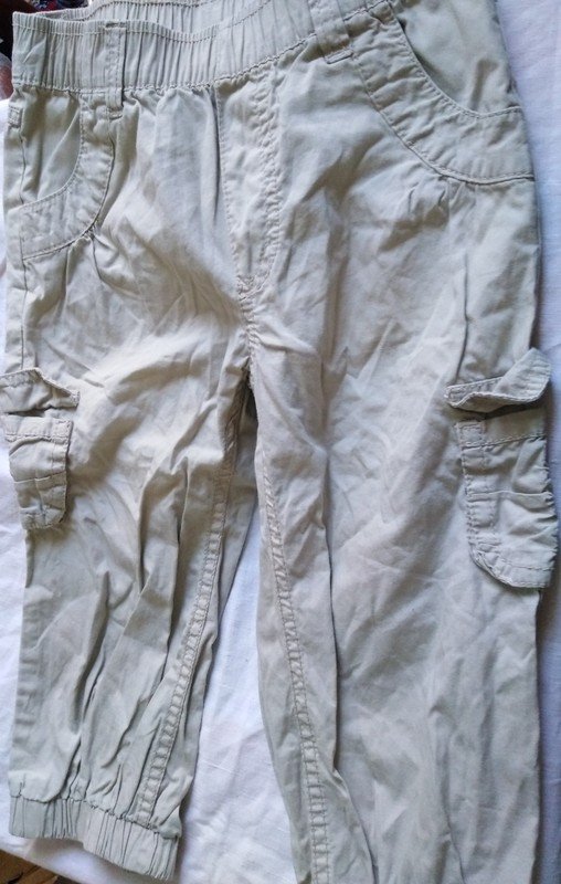 Caprihose beige - Gr. 116 - H&M