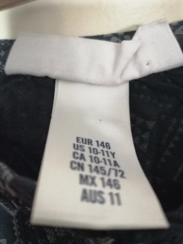 Bluse / Tunika - Gr. 146 - H&M