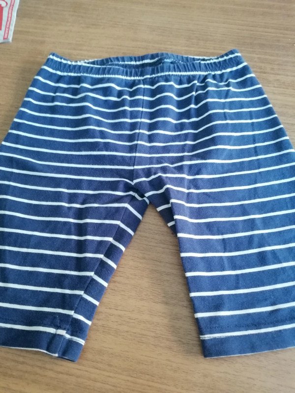 Dunkelblau gestreifte Radler Gr.116 - Topolino