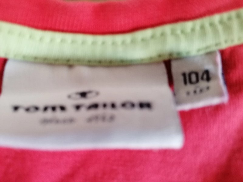 Shirt in orange - Gr. 104/110 - Tom Tailor