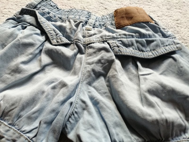 Hellblaue Shorts von eat ants - Gr. 110 