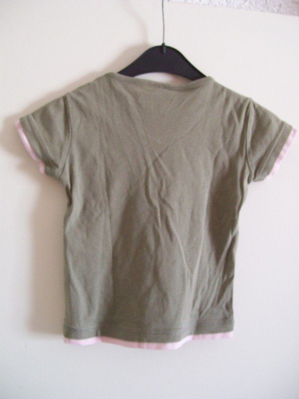 Shirt khaki - Gr. 122 - Palomino