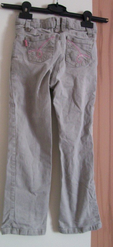 Beige Jeans - Gr. 122