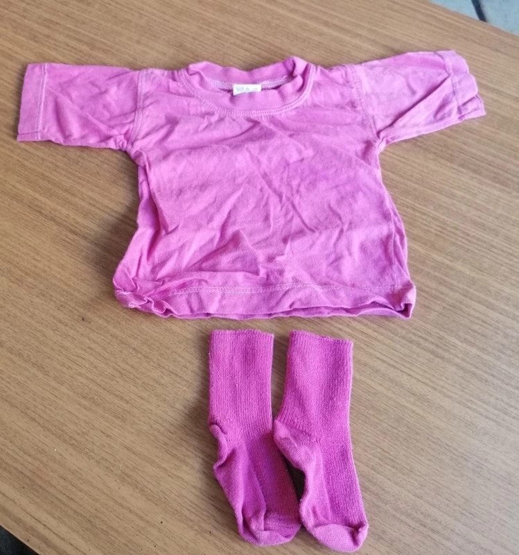 Pinkes Shirt - Gr. 74 - Vintage  