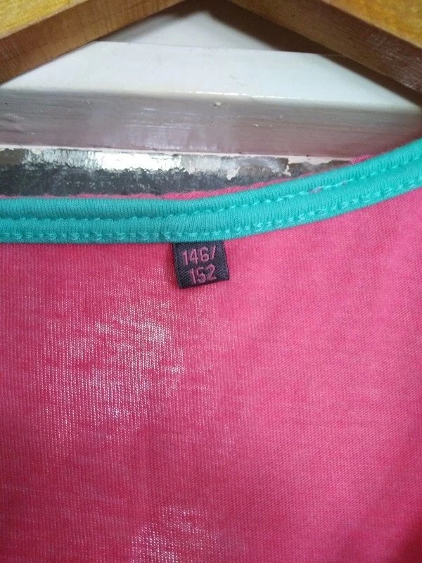 Langes ärmelloses Kleid in pink - Sommerkleid - Gr. 146/152 - neu