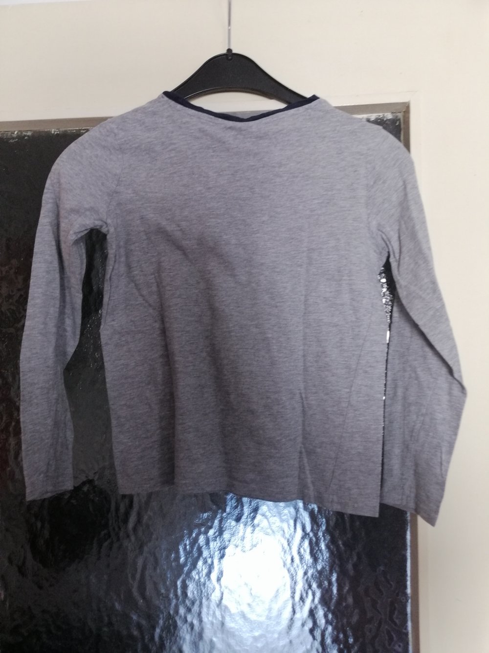 Graues Langarmshirt von alive - Gr. 140