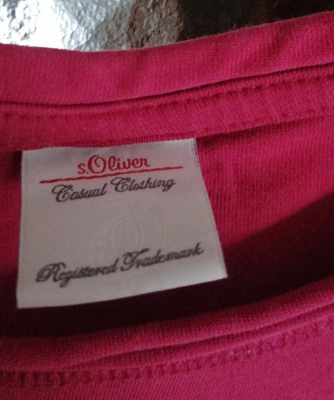 Langarmshirt mit Aufdruck von S.Oliver - Gr. 164