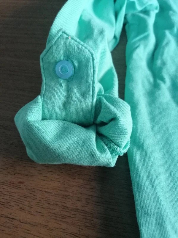 Mintgrünes Shirt - Gr. 110/116 von TCM