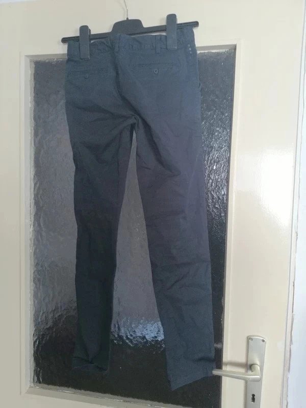 Dunkelblaue Hose - Gr. 140 - Bóboli