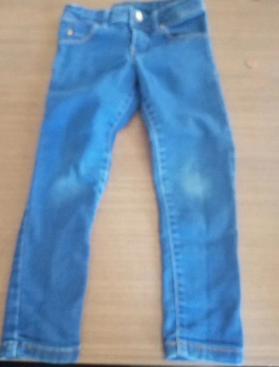 Blaue Jeans - Zara Girls - Gr. 110  