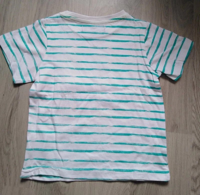Gestreiftes Shirt - Gr. 98/104 - TQF - neu 