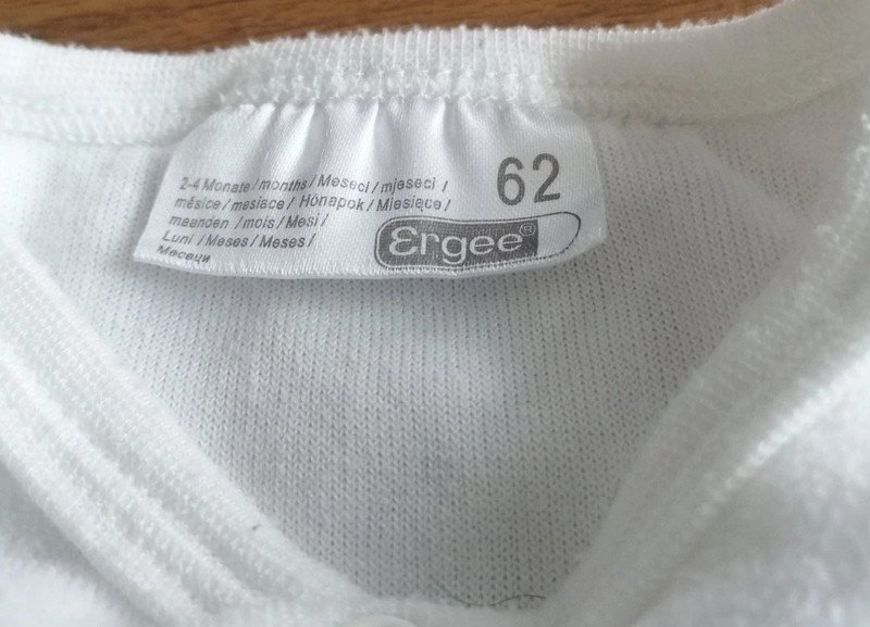 Jacke von Ergee - Gr. 62