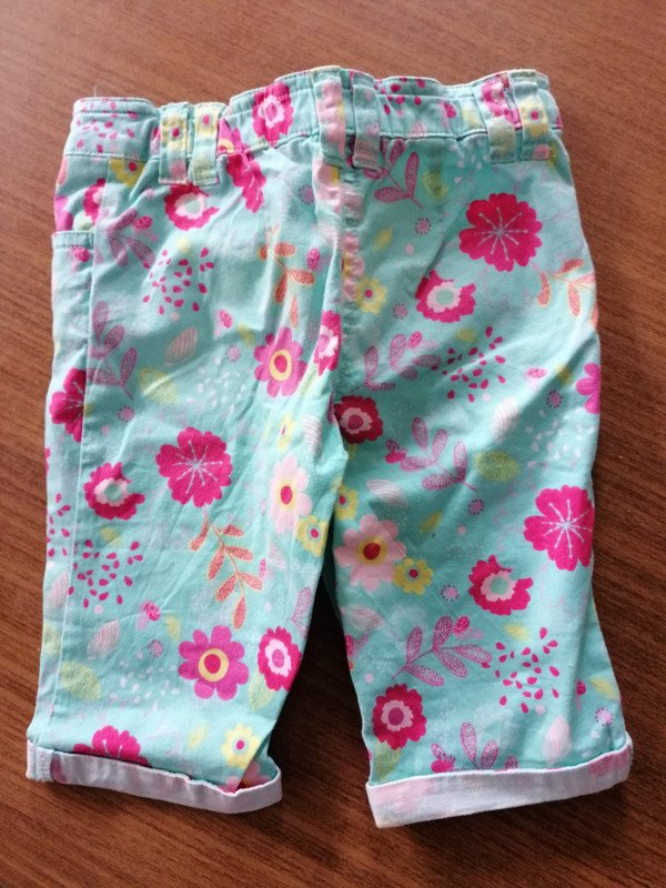 Bunte Hose - Sommerhose - Gr. 98 - Orchestra