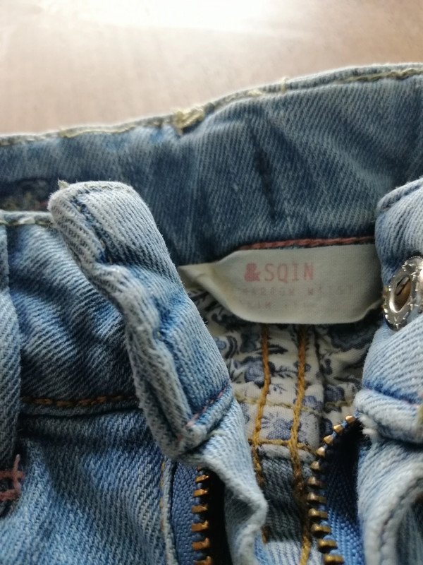 Blaue Jeans - Gr. 110 - H&M