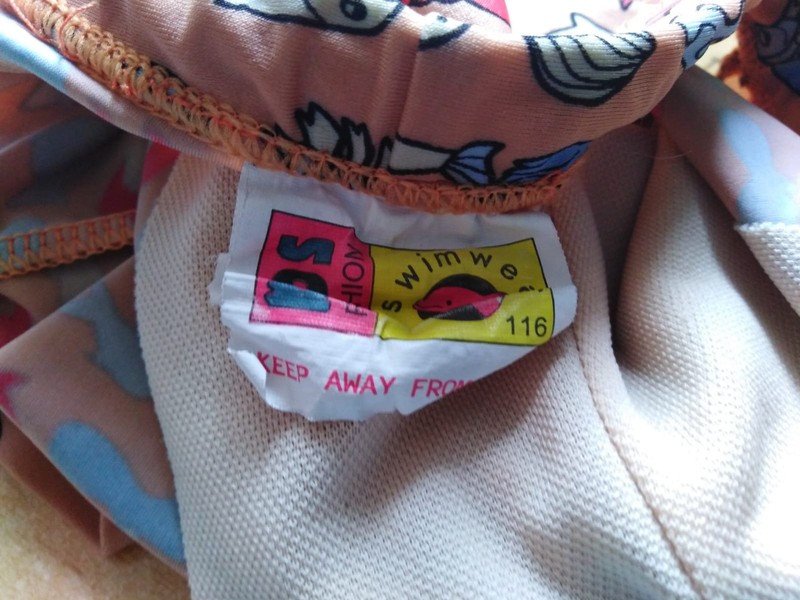 Bunte Badehose - Gr. 116 - Kids Fashion Swimwear 
