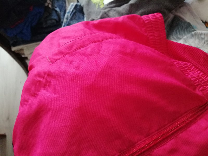  Sportjacke pink - Gr. 140 - pocopiano 