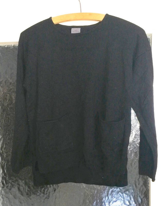 Schwarzer Pulli von Zara - Gr. 152 
