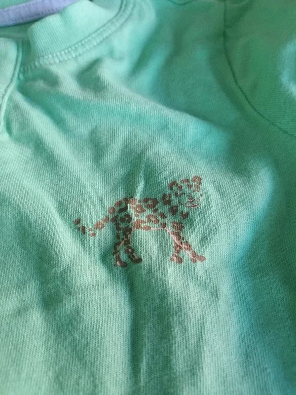 Mintgrünes Shirt - Gr. 110/116 von TCM