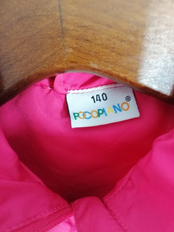  Sportjacke pink - Gr. 140 - pocopiano 