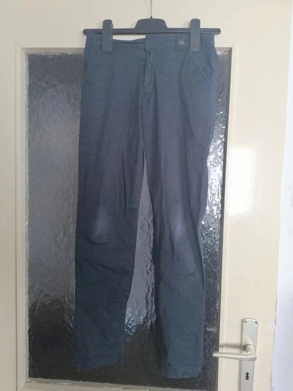 Dunkelblaue Hose - Gr. 140 - Bóboli