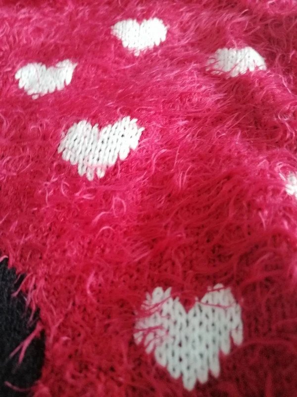 Roter Pulli - Gr. 116/122 - Lupilu 