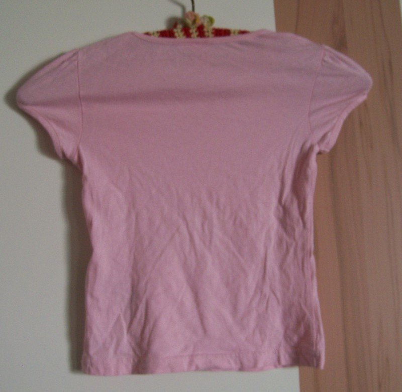 Rosa Shirt - Gr. 110 von DopoDopo Girls