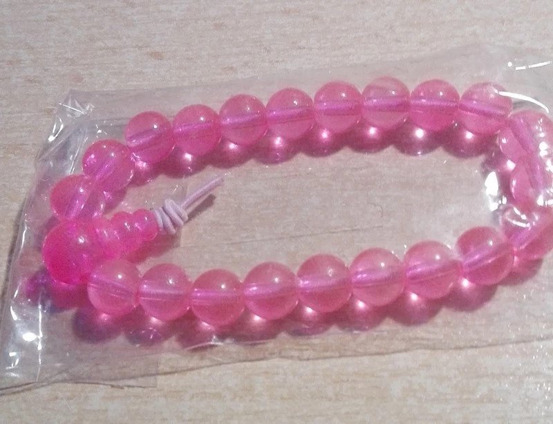 Rosa Perlenarmband - Modeschmuck - neu  siehe Bilder