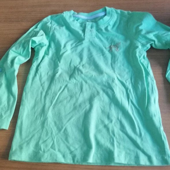Mintgrünes Shirt - Gr. 110/116 von TCM