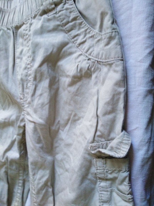 Caprihose beige - Gr. 116 - H&M