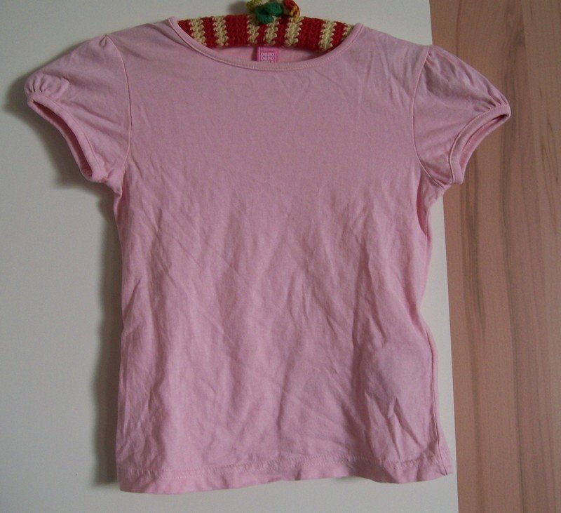 Rosa Shirt - Gr. 110 von DopoDopo Girls