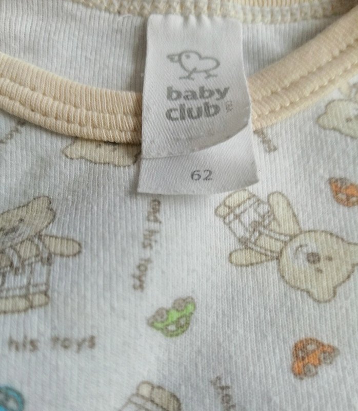 Body in Gr. 62 - Baby Club