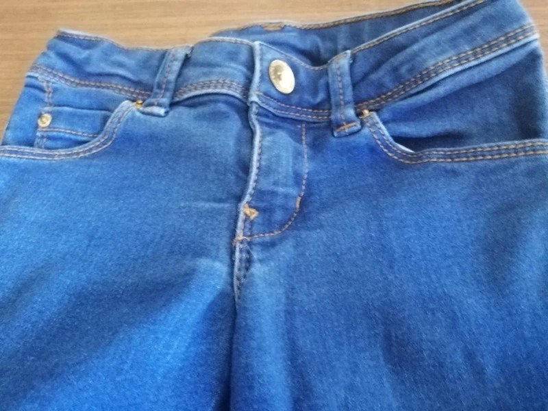 Blaue Jeans - Zara Girls - Gr. 110  