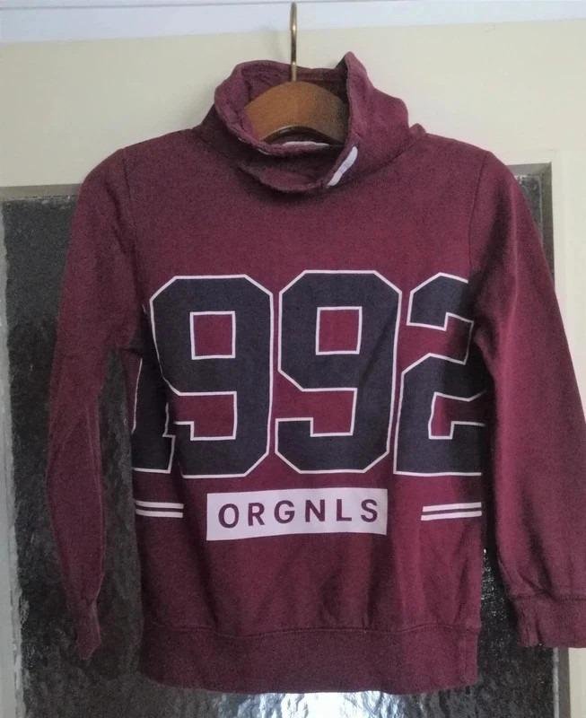 Sweatshirt - Gr. 134/140 - H&M