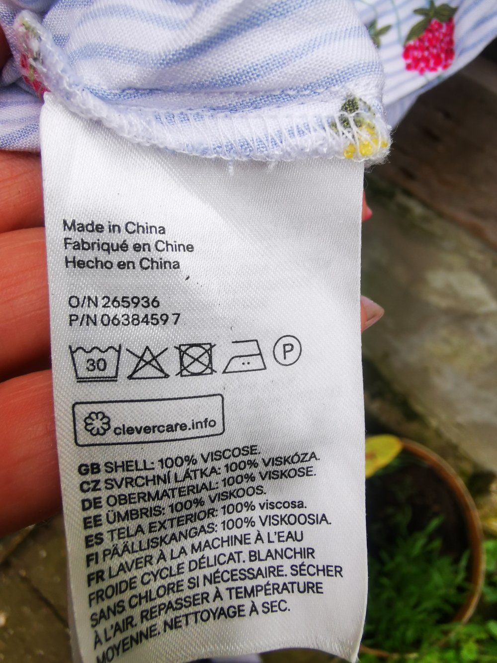 Schwangerschaftskleid H&M