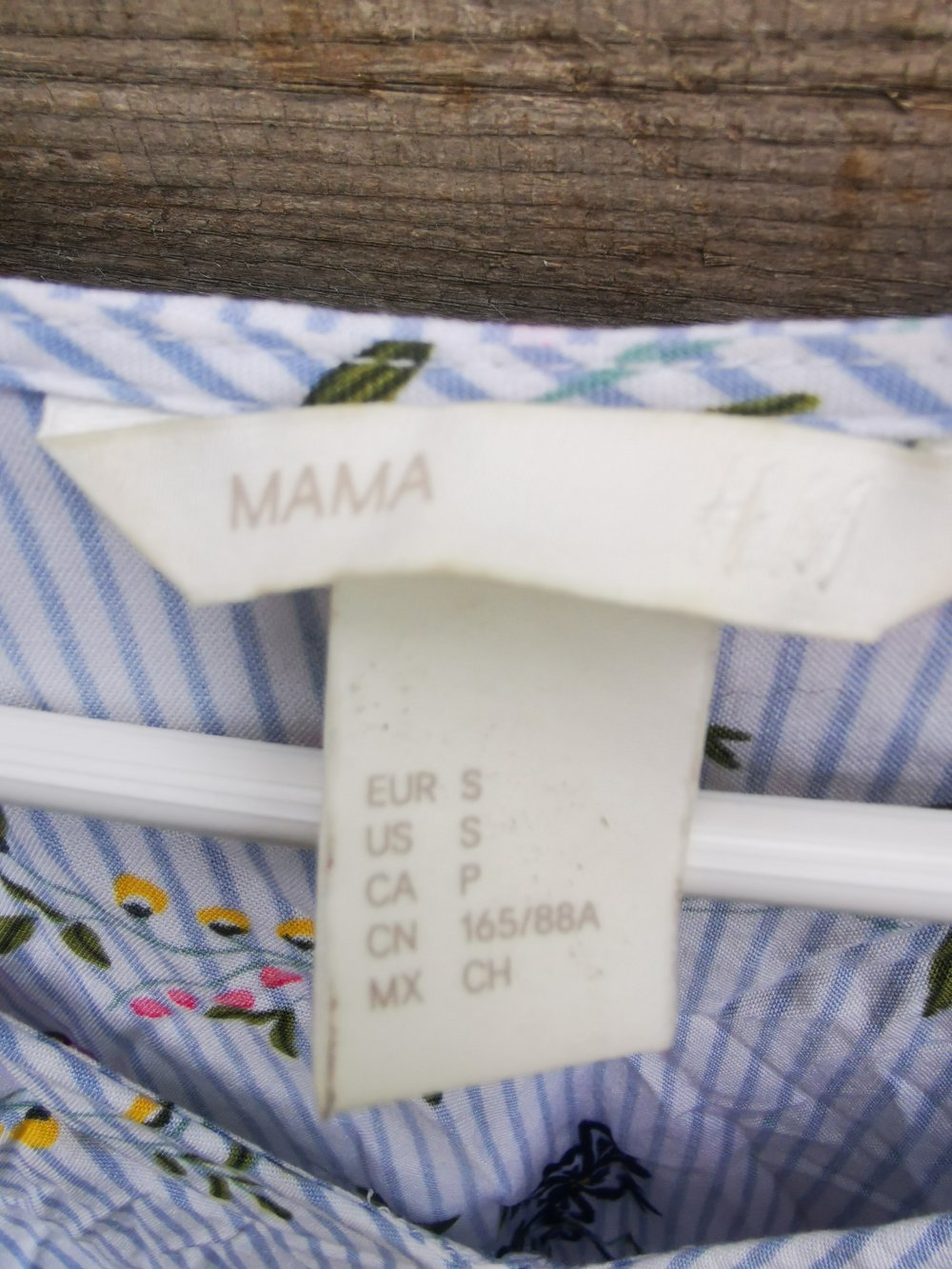 Schwangerschaftskleid H&M