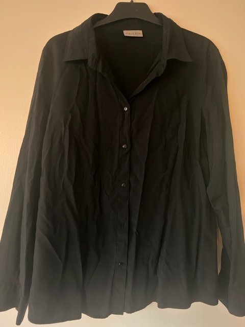 Damen Bluse schwarz