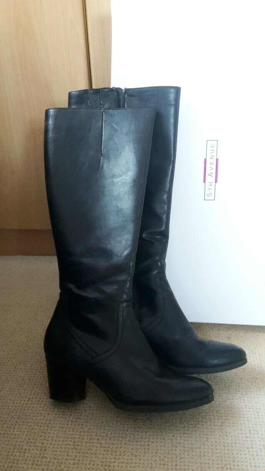 Echtleder Stiefel von 5th Avenue
