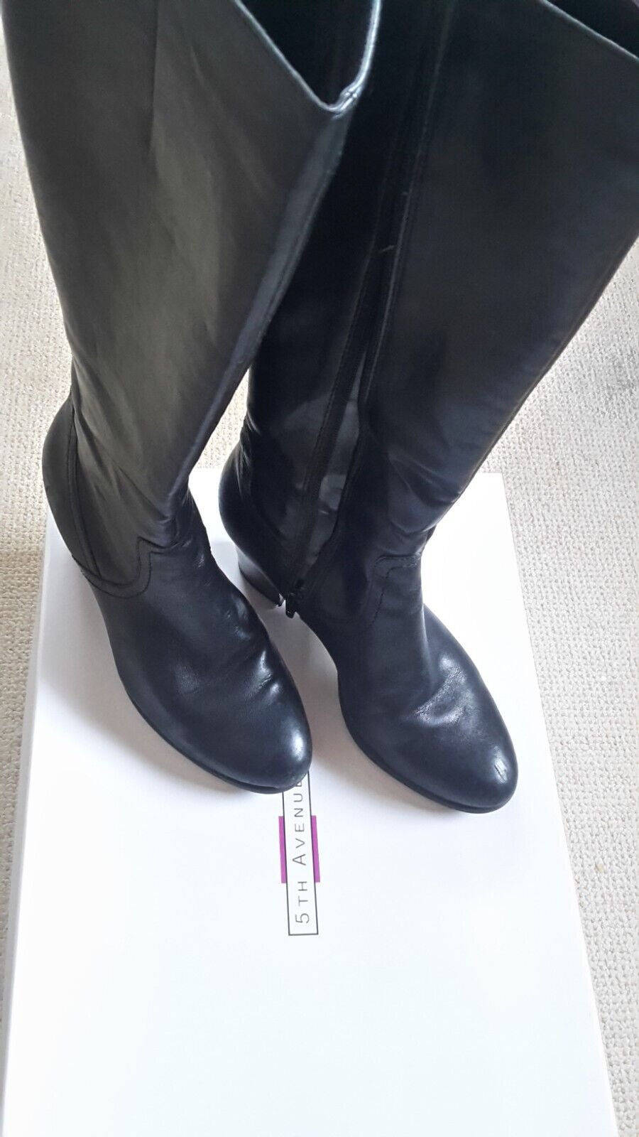 Echtleder Stiefel von 5th Avenue