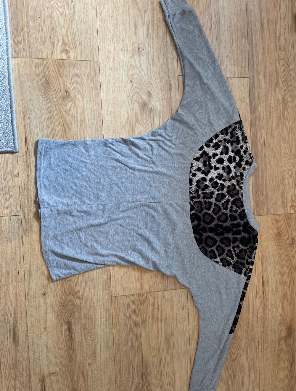Bluse mit 3/4 Ärmeln