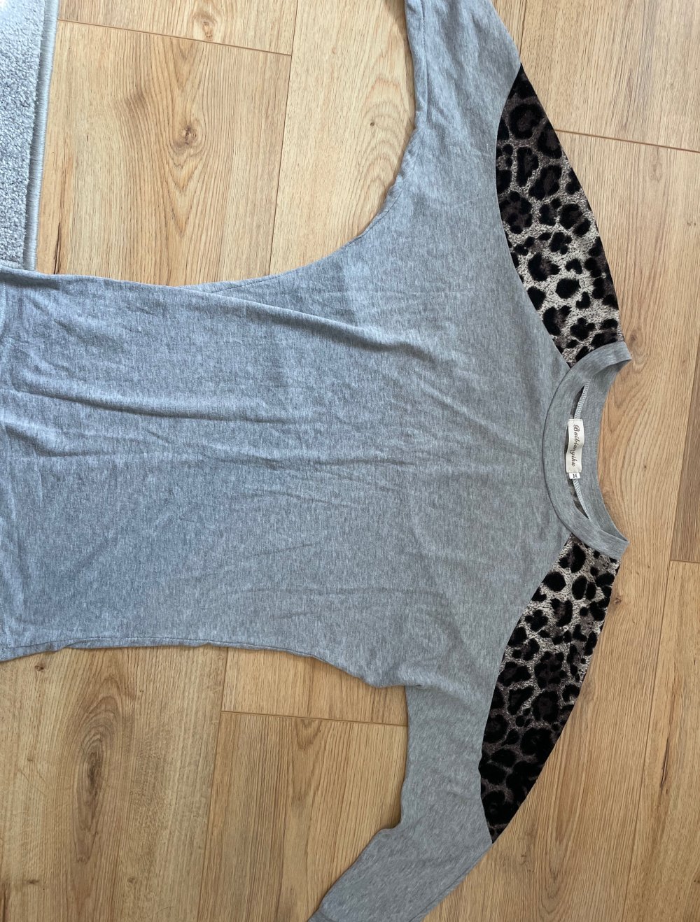 Bluse mit 3/4 Ärmeln